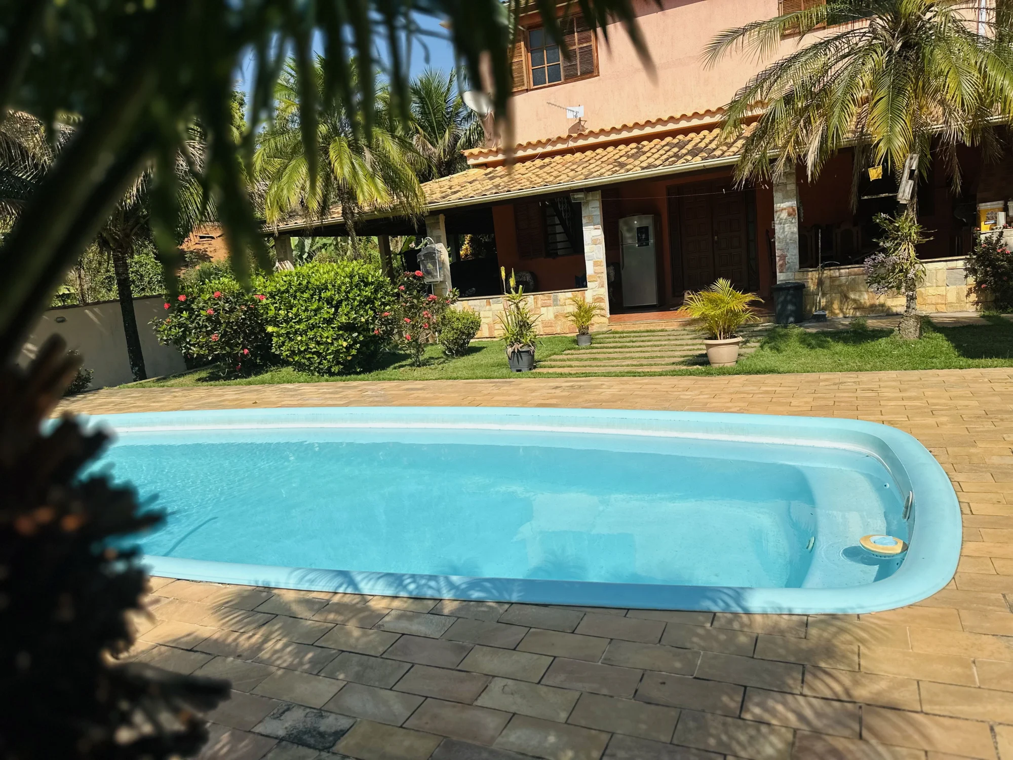 Jardim florido