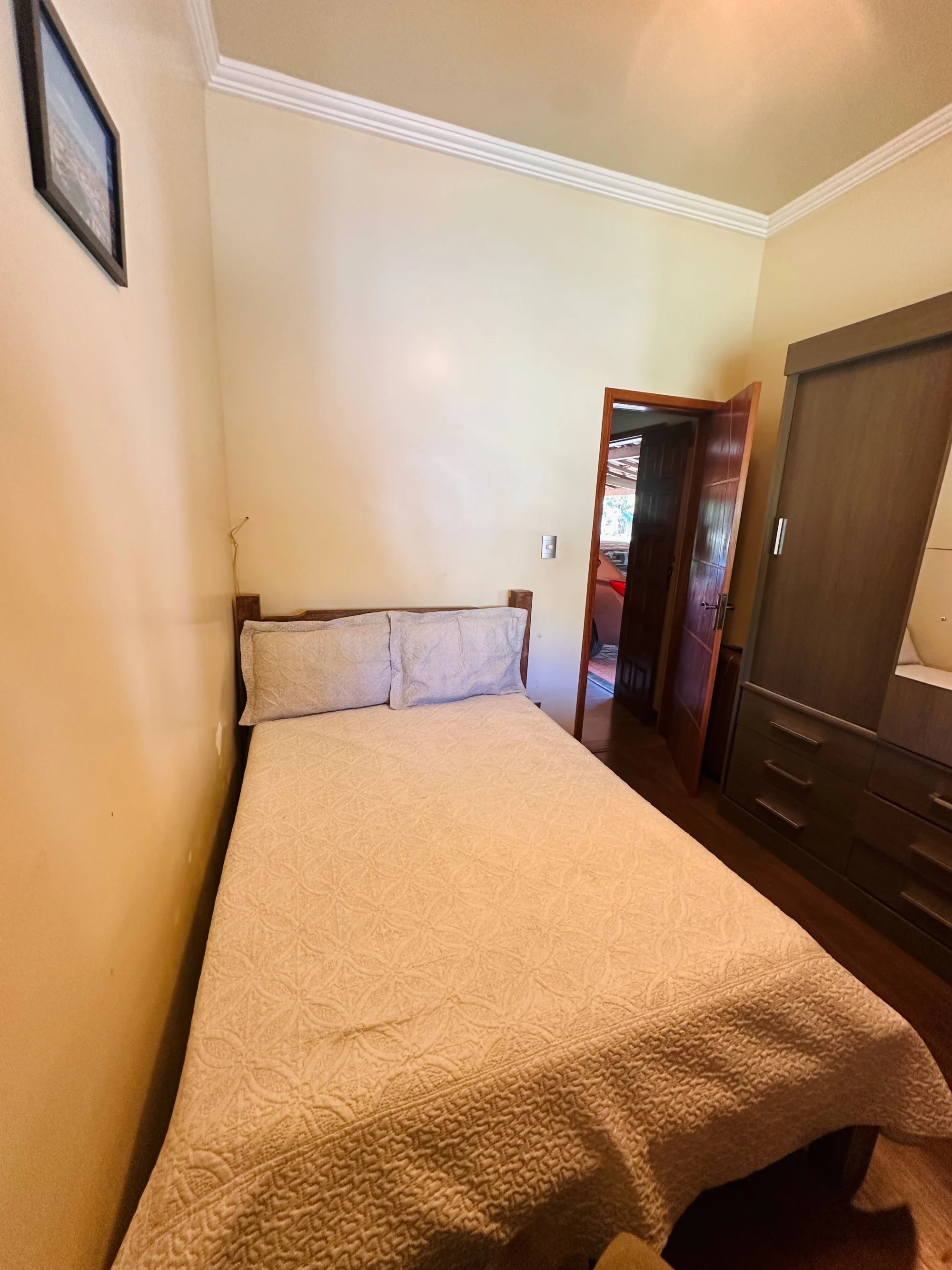 Quarto espaçoso