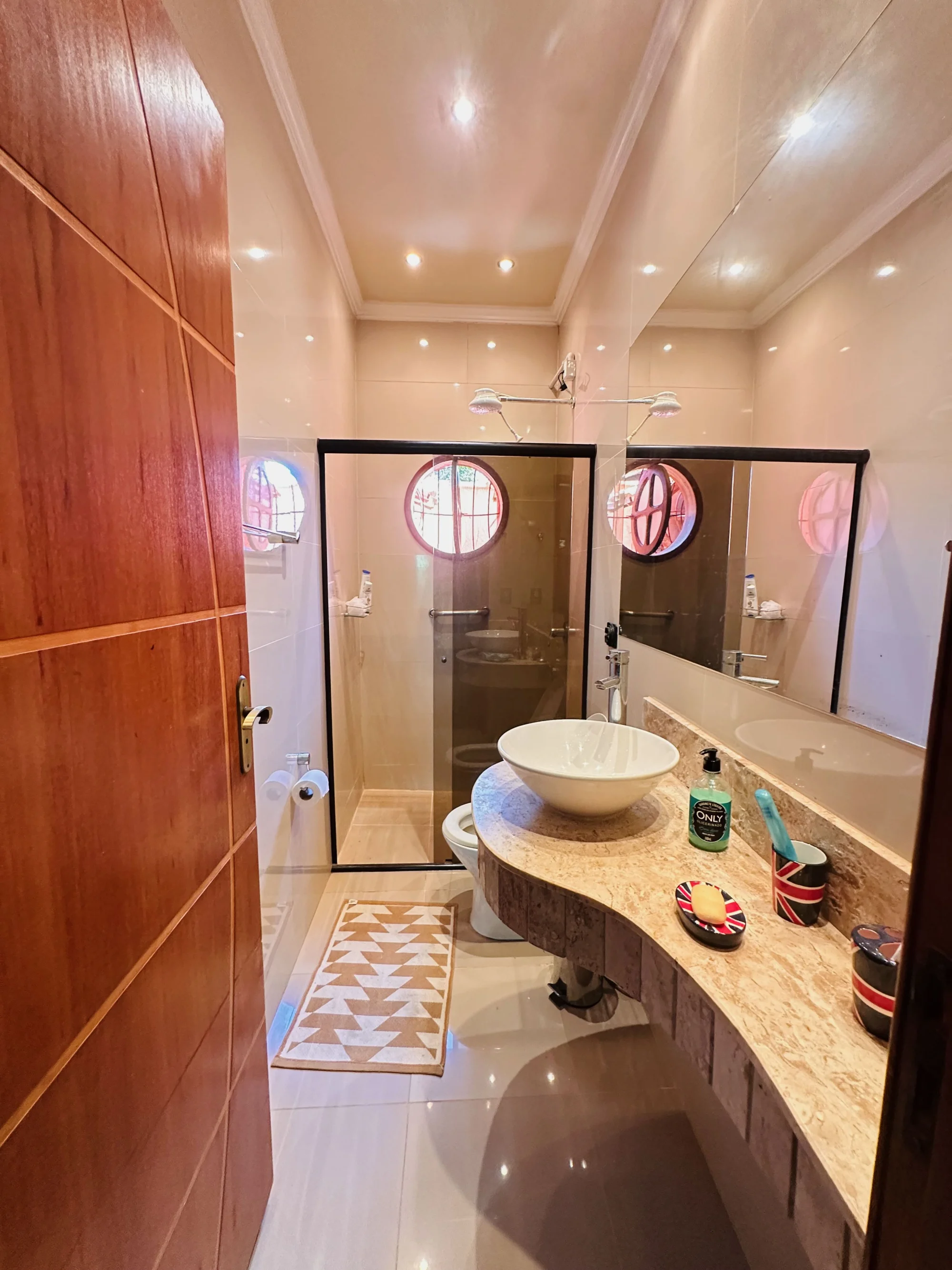 Quarto com vista