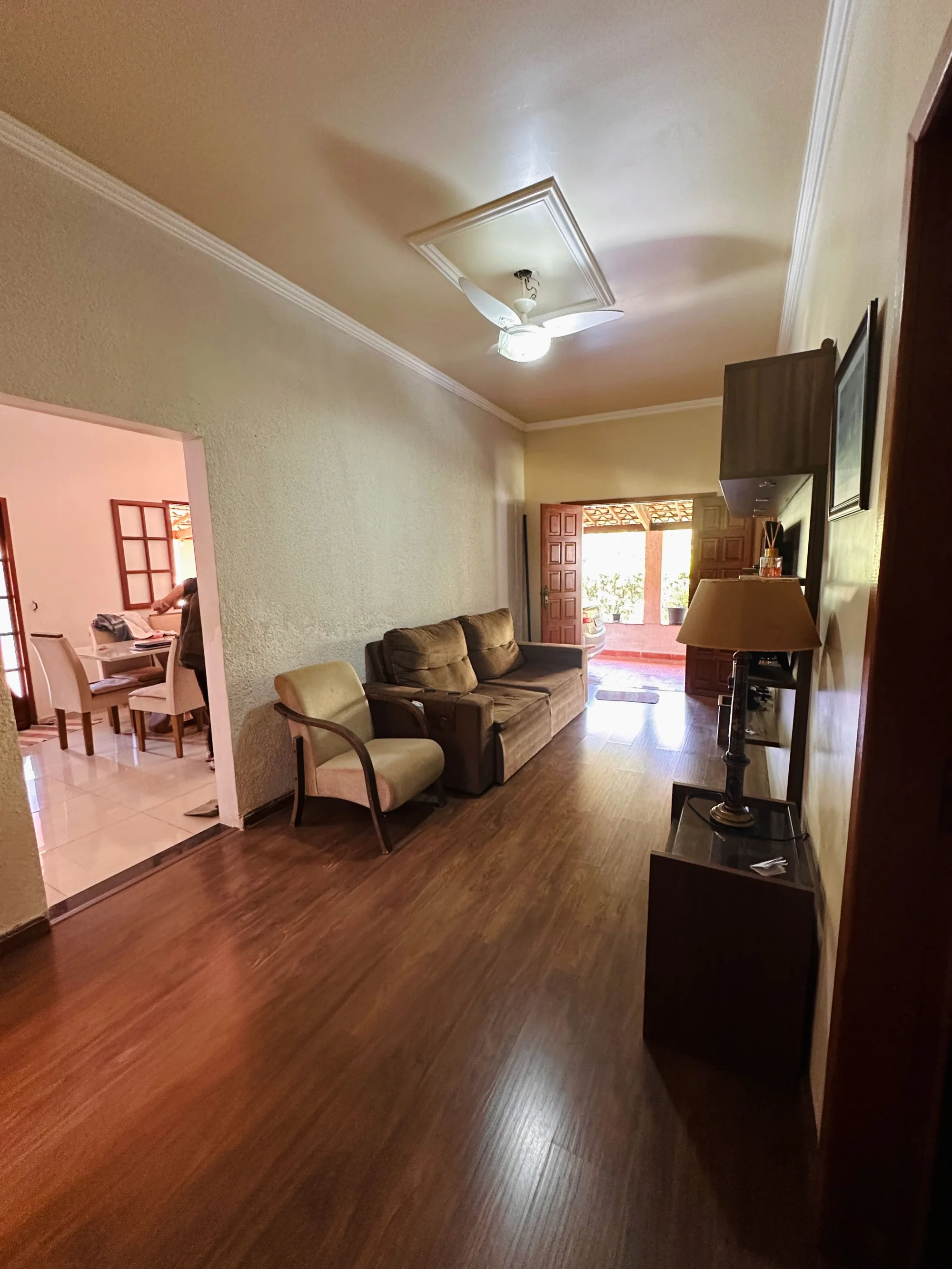 Quarto acolhedor