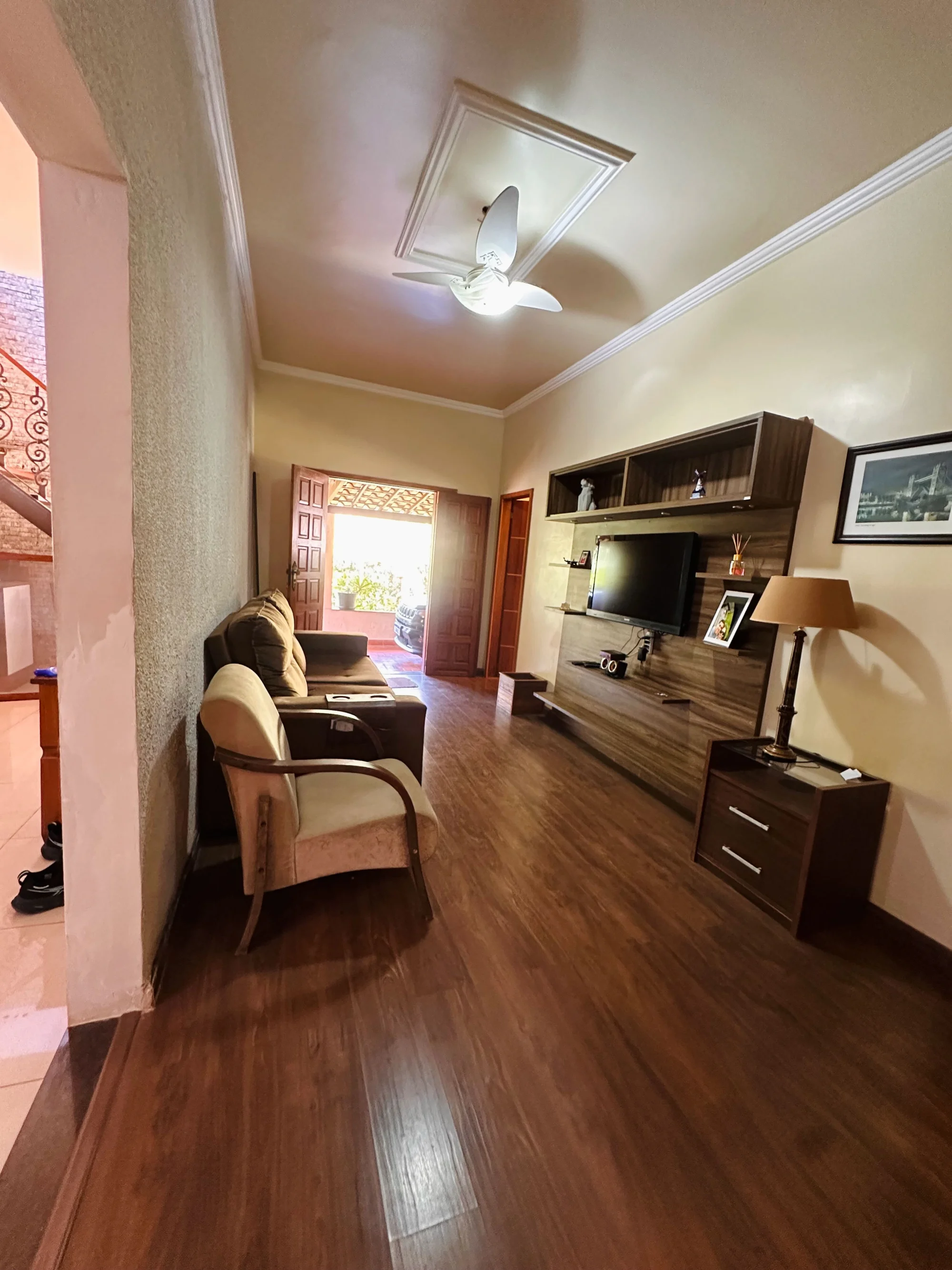 Quarto com janela