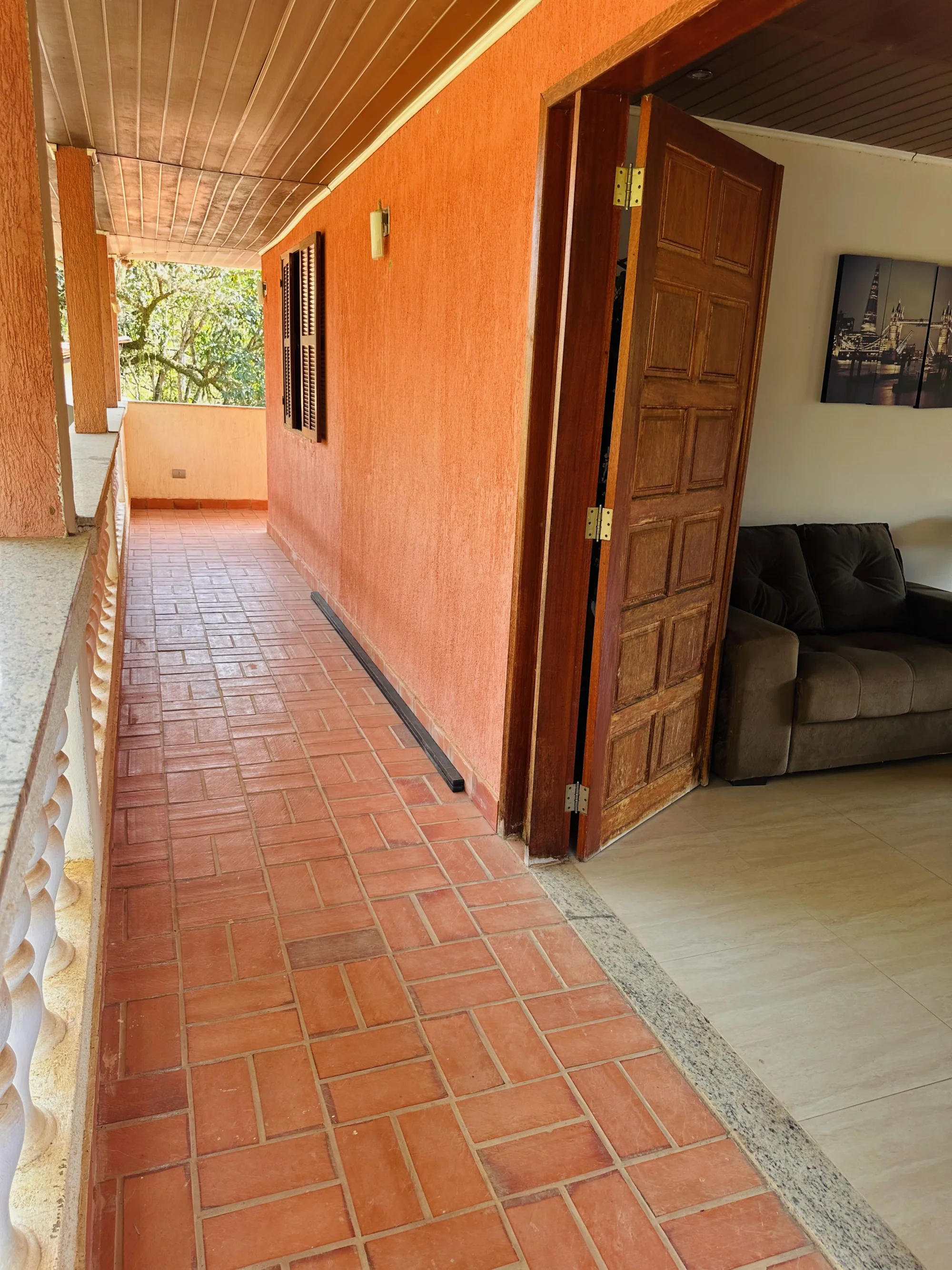Sala de estar aconchegante