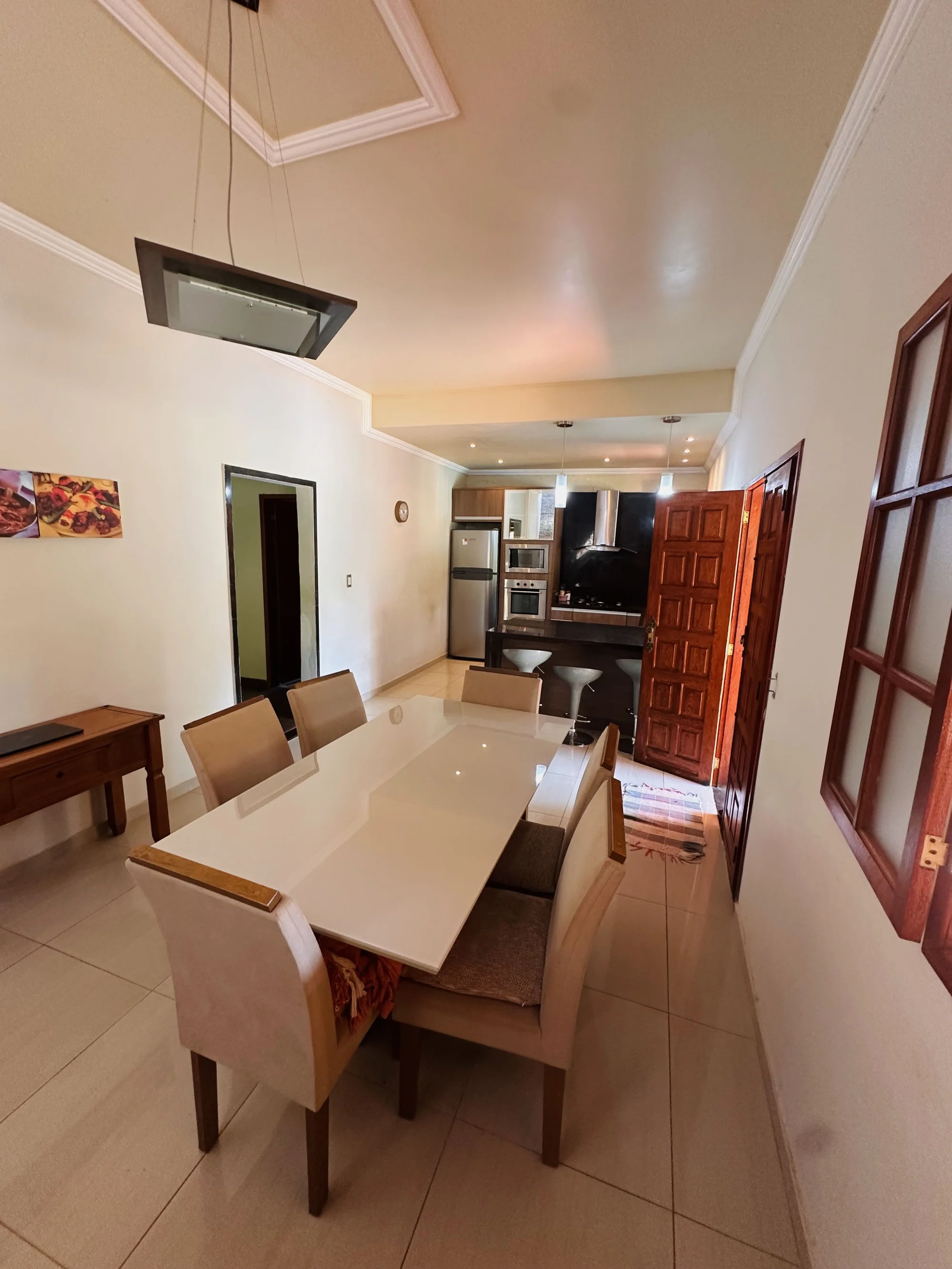 Sala de estar elegante