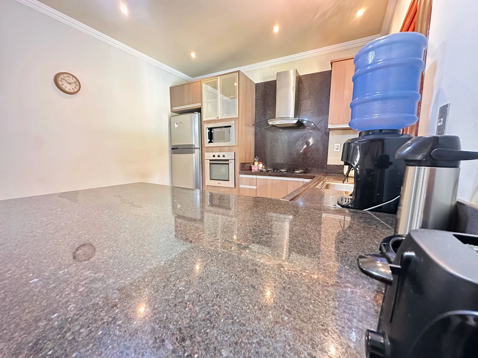 Sala com mesa