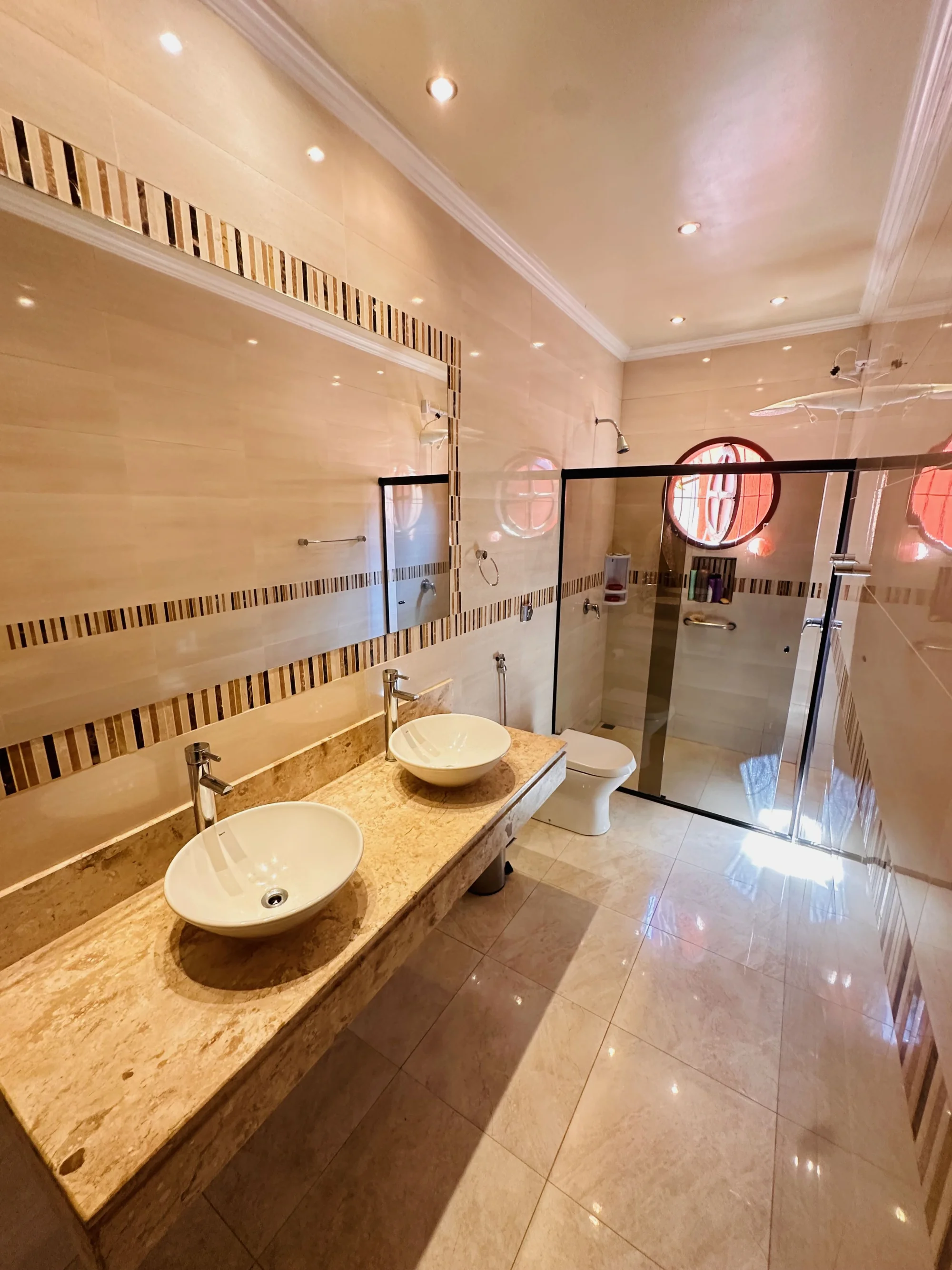 Quarto com varanda
